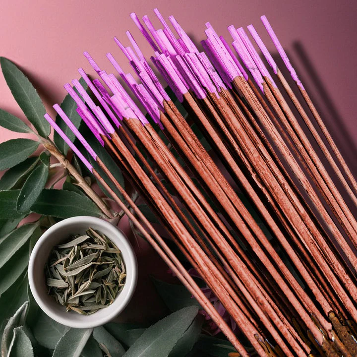 Prairie Sage Wild Berry Incense Sticks - Image 2