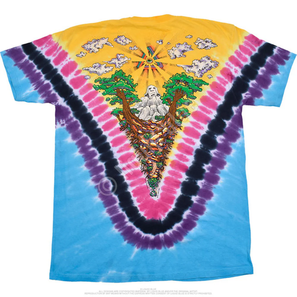 Psychedelia Tie-Dye T-Shirt - Image 2