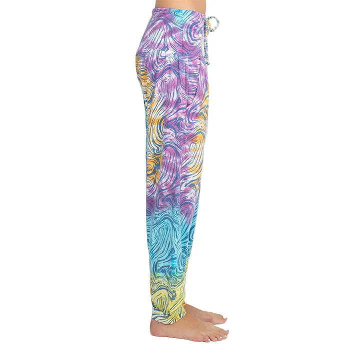 Psychedelic Mushroom Jogger Pants in Blue - Image 2