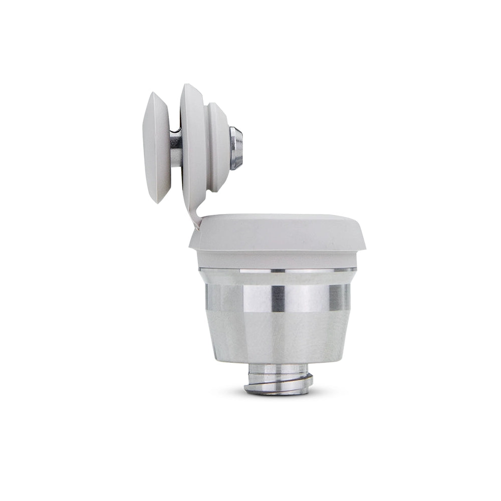 Puffco New Peak Joystick Cap + Tether - Cloud - Image 2