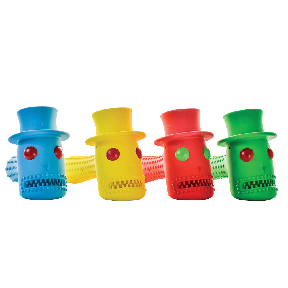 Puff Palz Dog Toy - The Hippie Hammer - Image 4