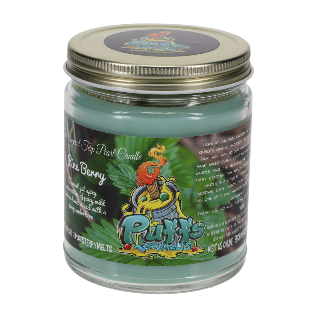 Puffs TerpyMelts Pine Berry - 9 oz. - Image 2
