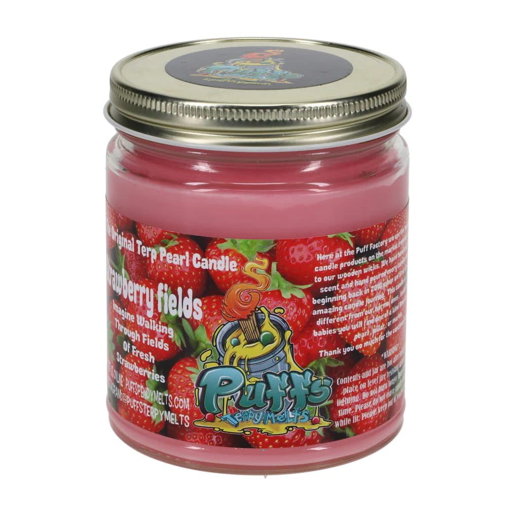 Puffs TerpyMelts Strawberry Fields - 9 oz. - Image 2