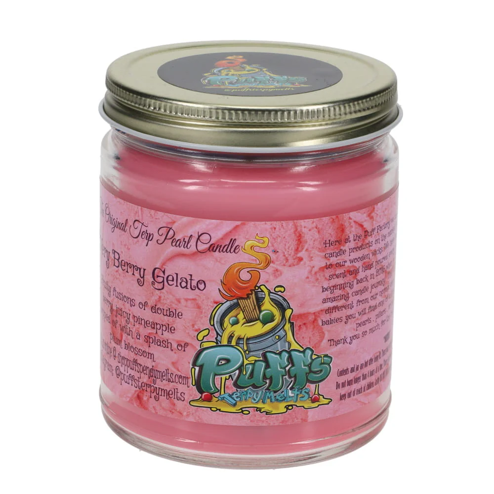 Puffs TerpyMelts Very Berry Gelato - 9 oz. - Image 2