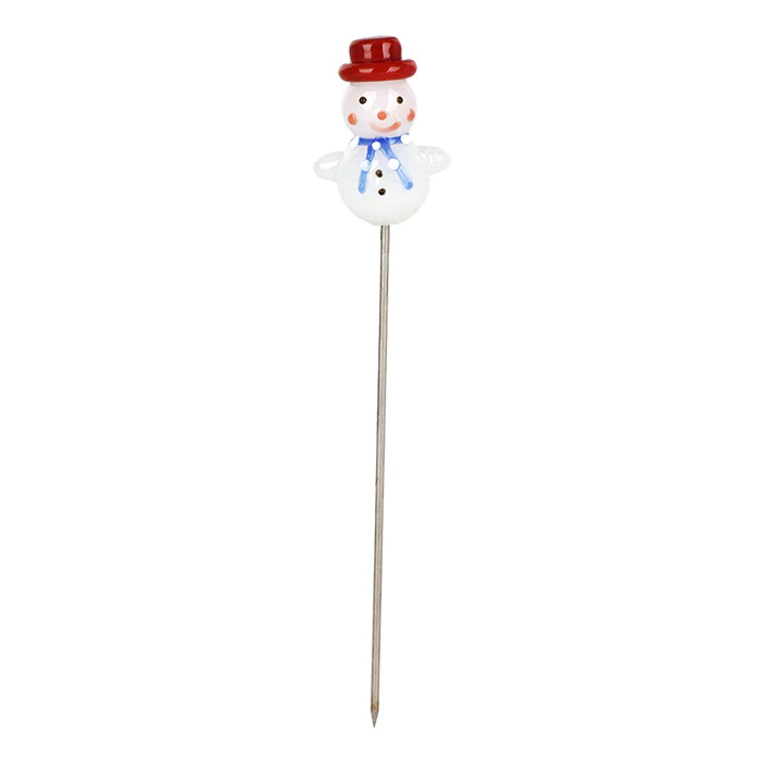Pulsar 10" Water Pipe & Hand Pipe Set - Ho-Ho Holiday Christmas - Image 3