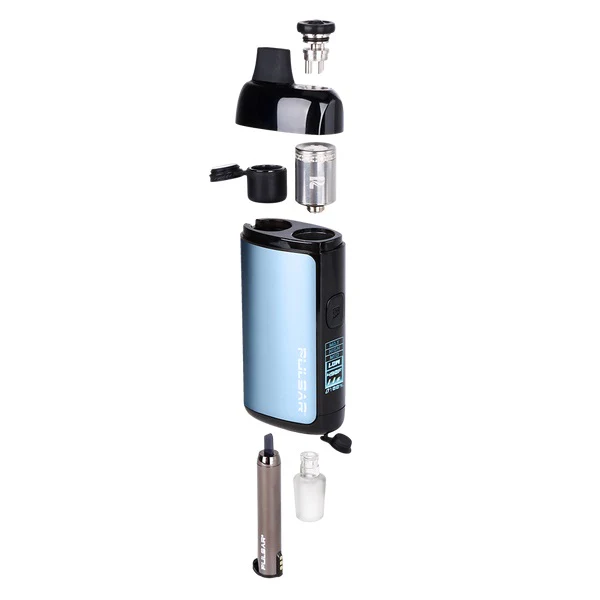 Pulsar Chorus Concentrate Vaporizer with Hot Knife - Steel Blue - Image 2