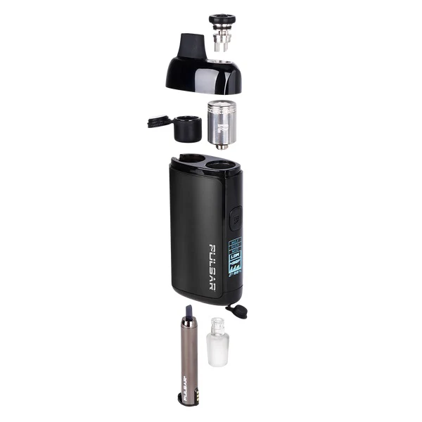 Pulsar Chorus Concentrate Vaporizer with Hot Knife - Black - Image 2