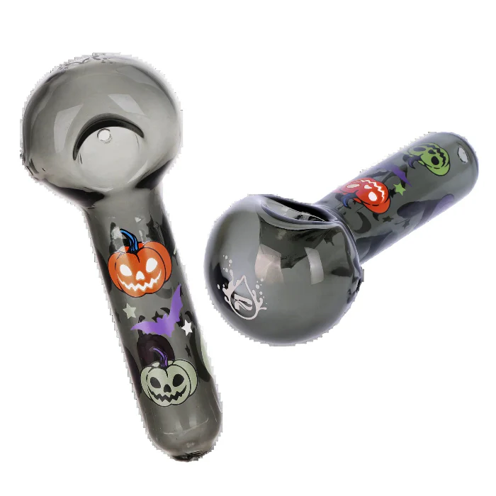 Pulsar 10" Glow Water Pipe & Hand Pipe Set - Halloween Party - Image 4