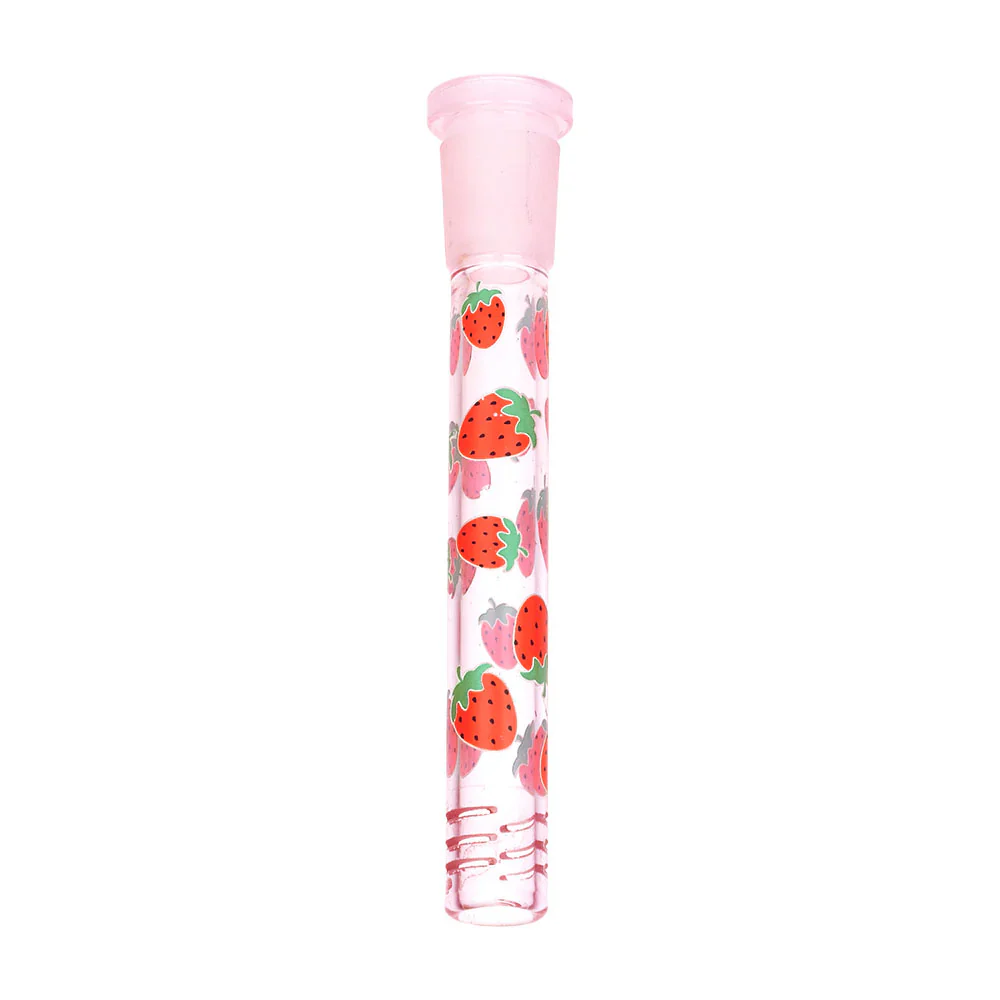 Pulsar Fruit Series 10" Glow Water Pipe & Hand Pipe Set - Strawberry Cough - Image 3