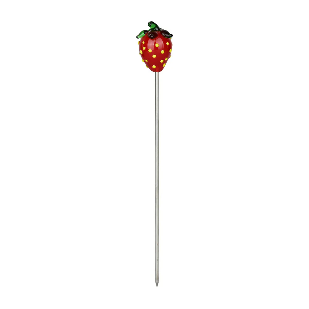 Pulsar Fruit Series 10" Glow Water Pipe & Hand Pipe Set - Strawberry Cough - Image 6