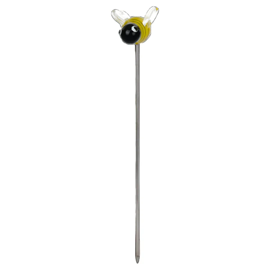 Pulsar Greatest Hits Series 10" Glow Water Pipe & Hand Pipe Set - Beez - Image 6