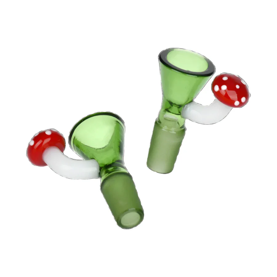 Pulsar Greatest Hits Series 10" Glow Water Pipe & Hand Pipe Set - Shroomiez - Image 3