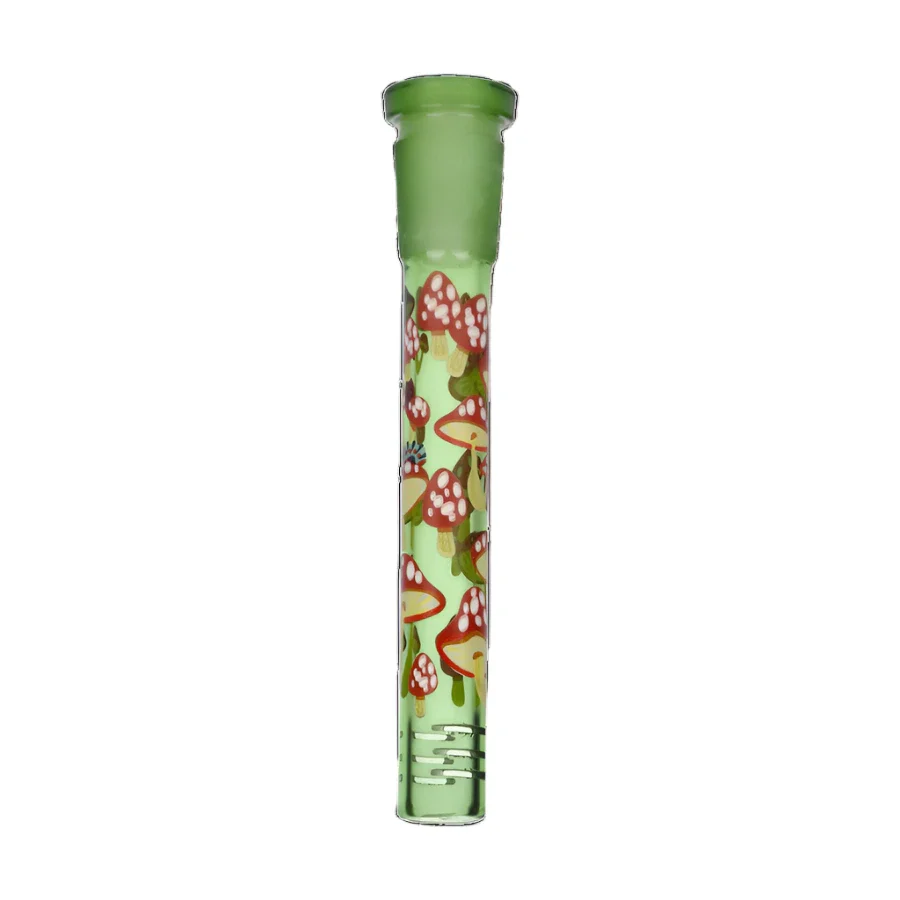 Pulsar Greatest Hits Series 10" Glow Water Pipe & Hand Pipe Set - Shroomiez - Image 6