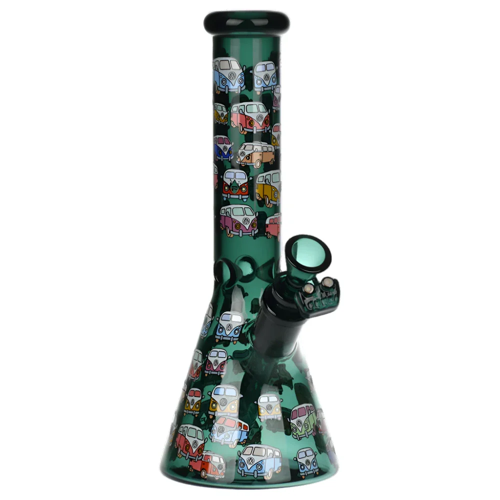 Pulsar Greatest Hits Series 10" Glow Water Pipe & Hand Pipe Set - V-Dubz - Image 2