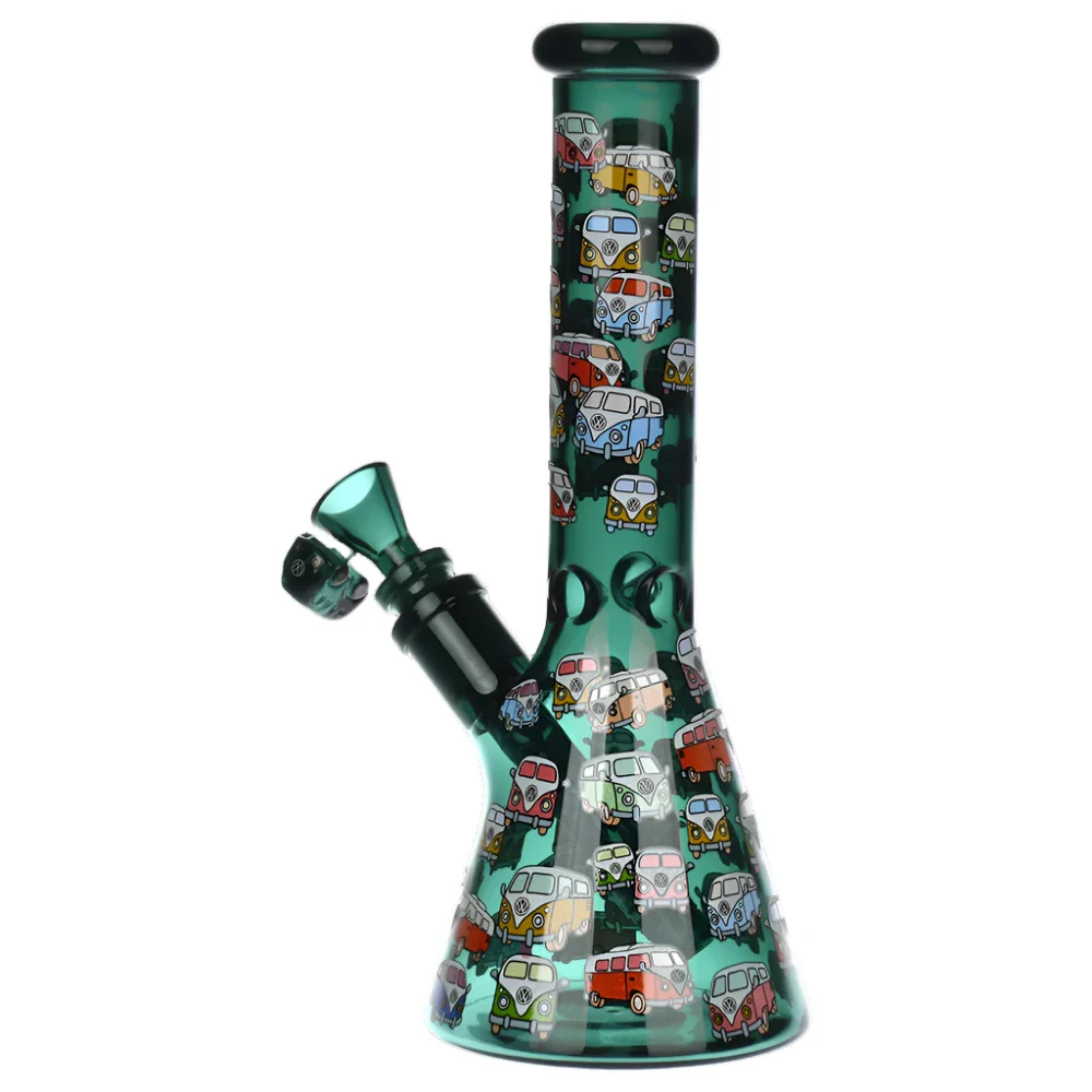 Pulsar Greatest Hits Series 10" Glow Water Pipe & Hand Pipe Set - V-Dubz - Image 3
