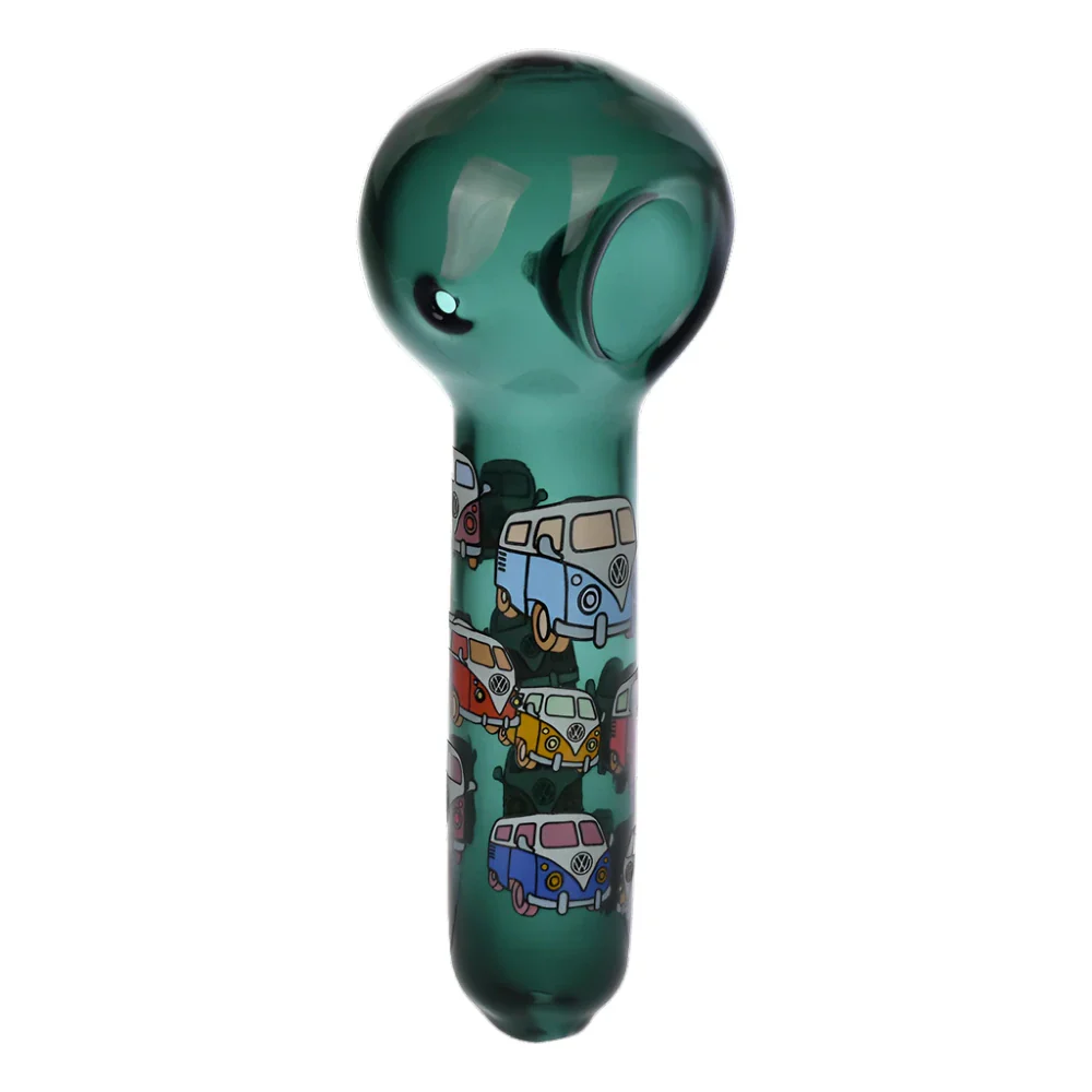 Pulsar Greatest Hits Series 10" Glow Water Pipe & Hand Pipe Set - V-Dubz - Image 7