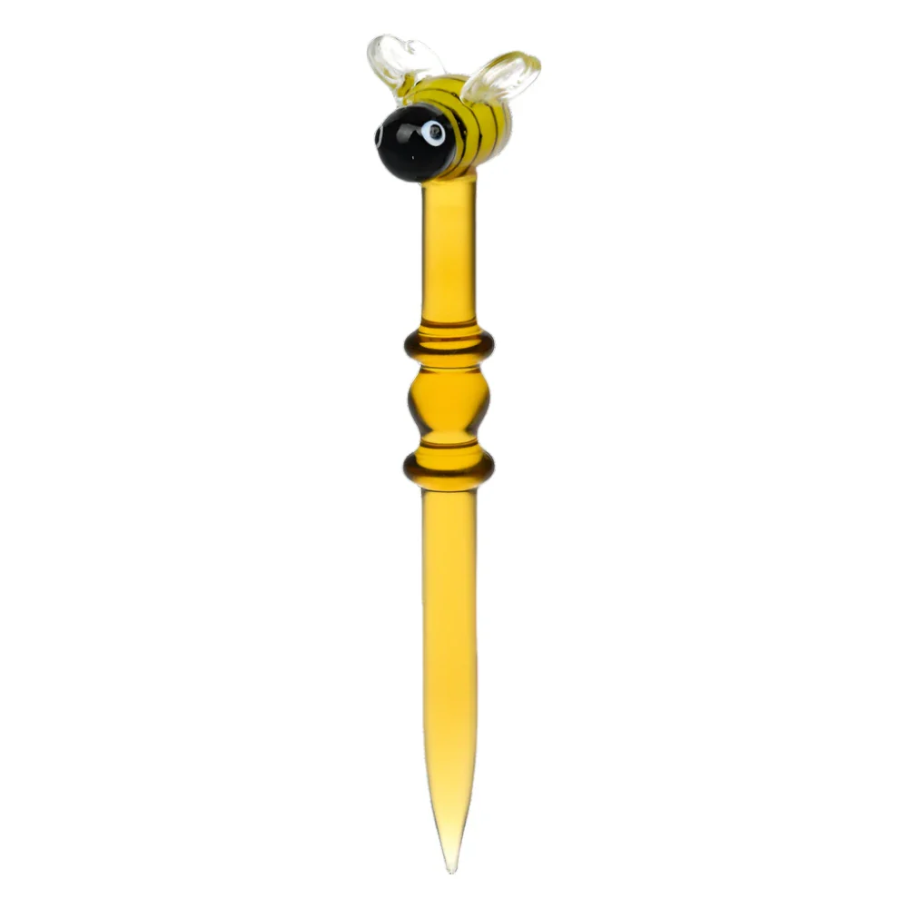 Pulsar Greatest Hits Series 8" Glow Nectar Collector & Dab Rig Set - Beez - Image 6