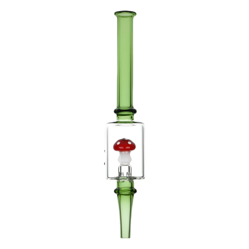 Pulsar Greatest Hits Series 8" Glow Nectar Collector & Dab Rig Set - Shroomiez - Image 5