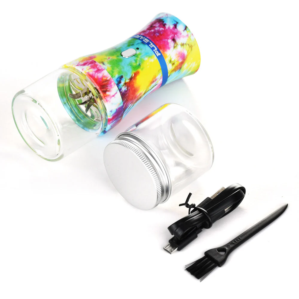 Pulsar King Kut Electric Grinder - Tie Dye Crackle - Image 2
