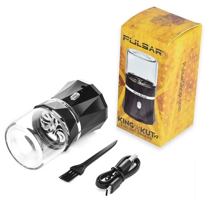 Pulsar King Kut V2 Electric Grinder 370mah - Black - Image 4