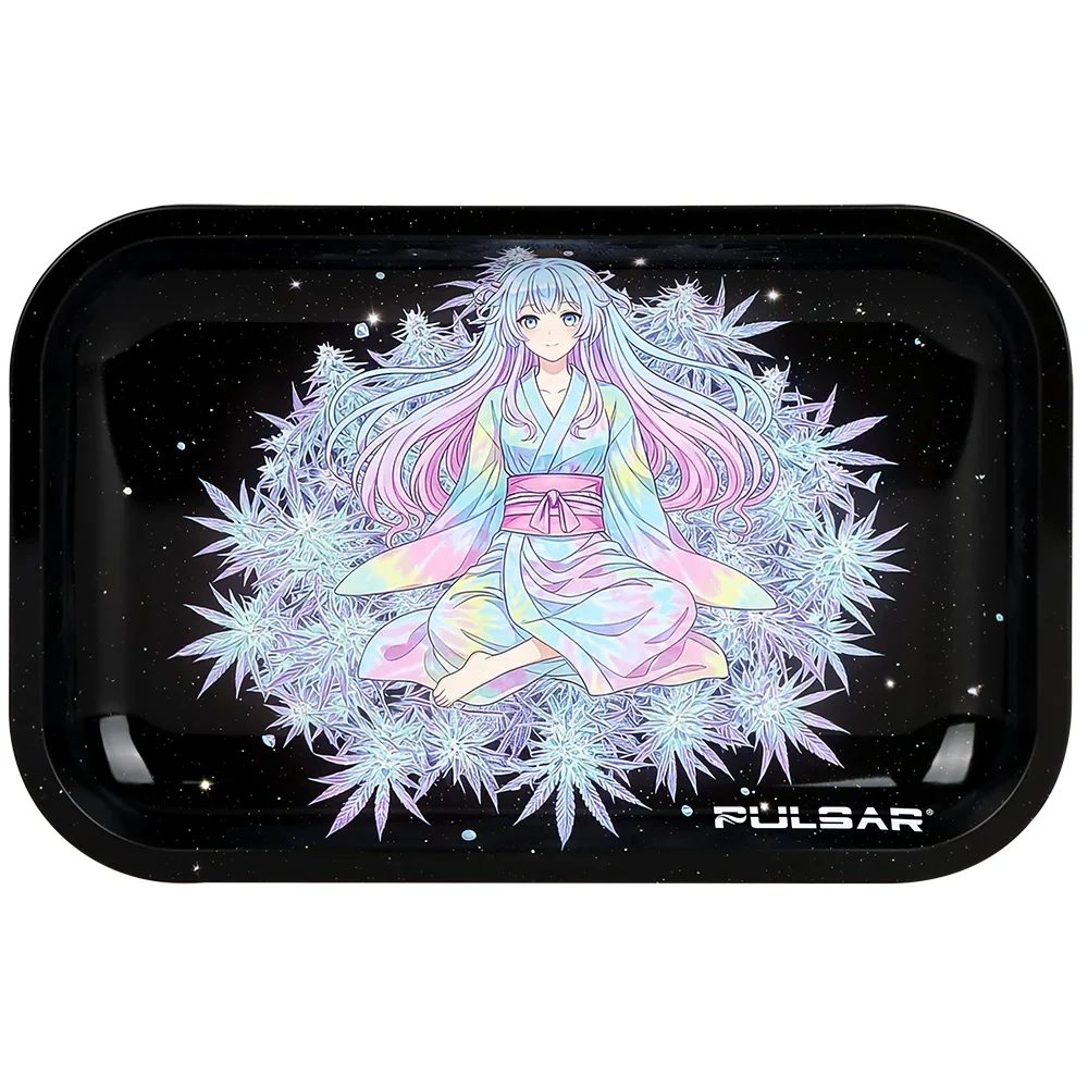 Pulsar Medium Metal Rolling Tray - Anime Space Princess