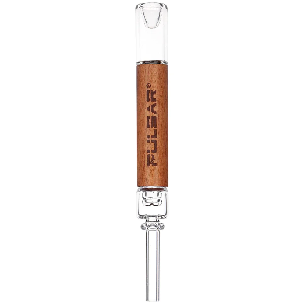 Pulsar Coalescence Quartz & Rosewood Dab Straw - Image 3