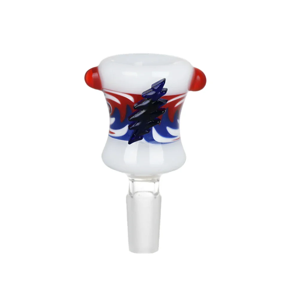 Pulsar x Grateful Dead 10.75" Tesseract Hypercube Water Pipe - Image 3