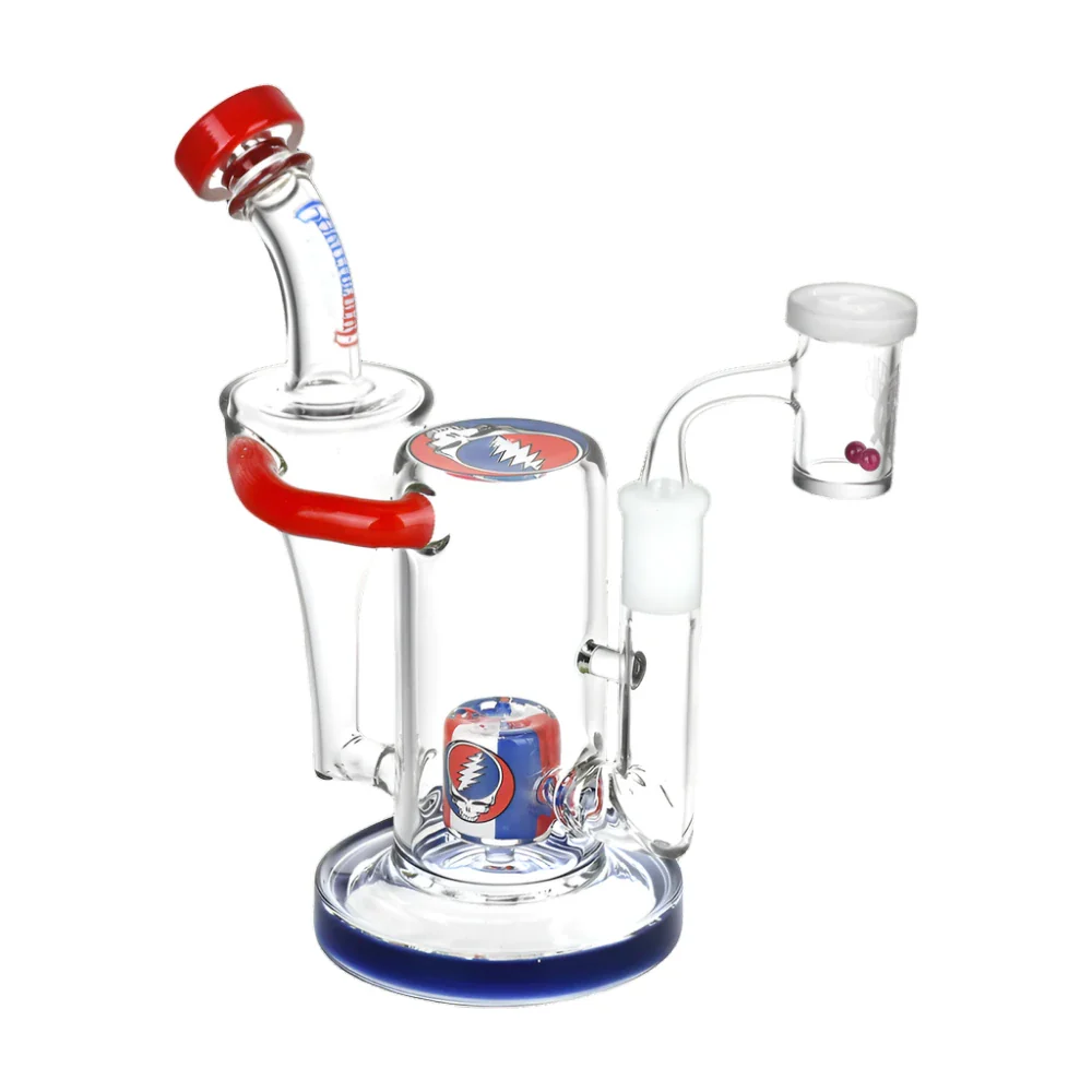 Pulsar x Grateful Dead 8.5" Honest Tune Recycler Rig Set - Image 2