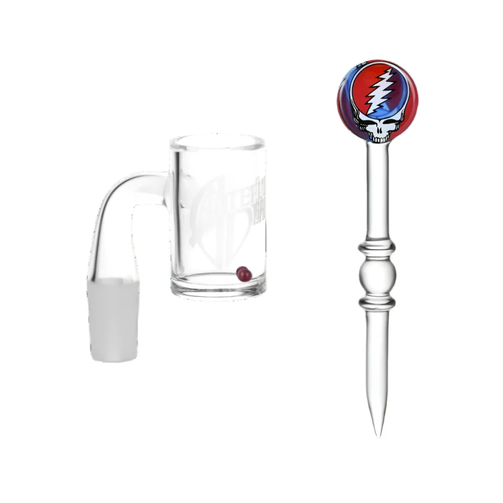 Pulsar x Grateful Dead 8.5" Honest Tune Recycler Rig Set - Image 3