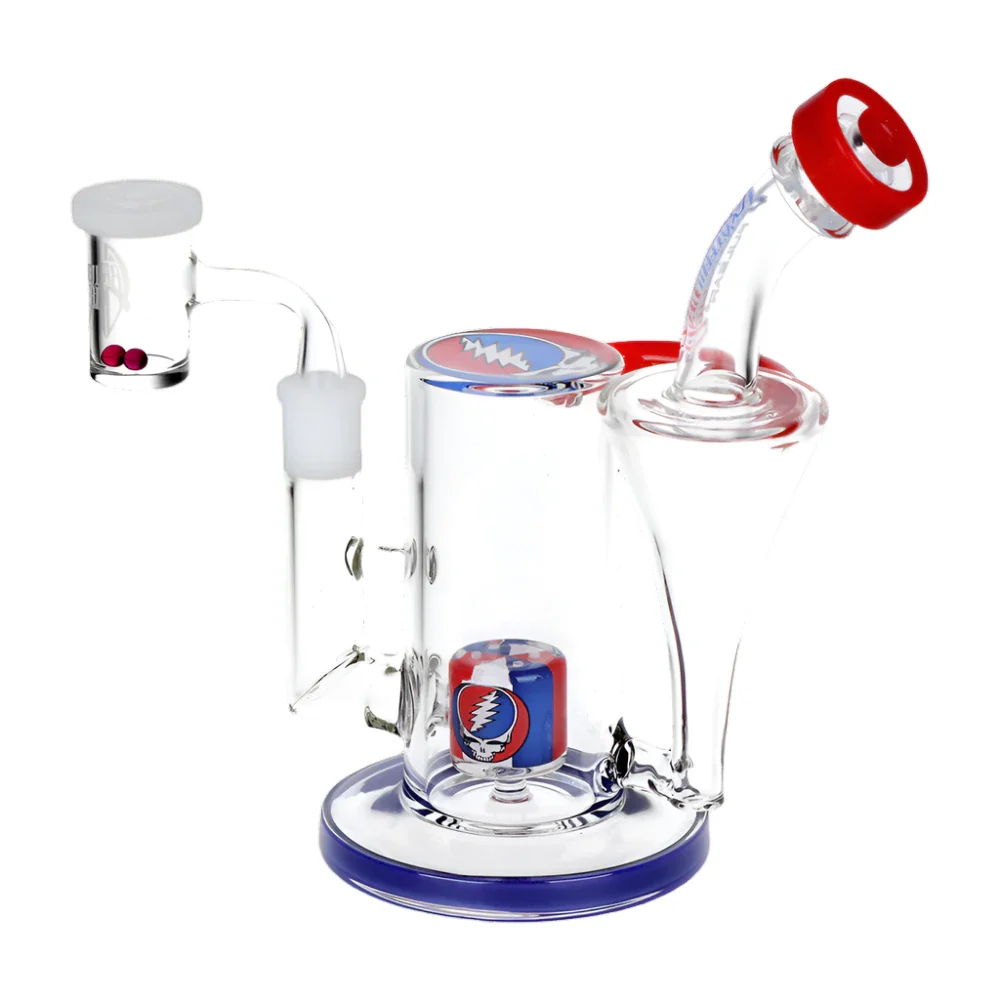 Pulsar x Grateful Dead 8.5" Honest Tune Recycler Rig Set - Image 4