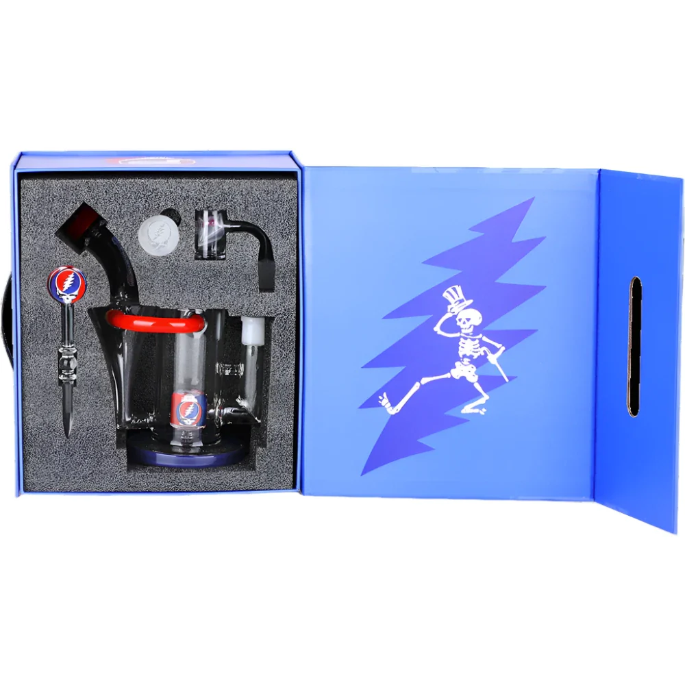 Pulsar x Grateful Dead 8.5" Honest Tune Recycler Rig Set - Image 6