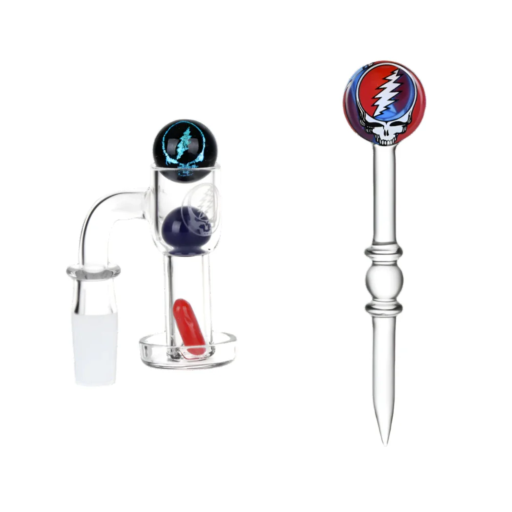 Pulsar x Grateful Dead 9" Cascade Waterfall Recycler Rig Set - Image 4