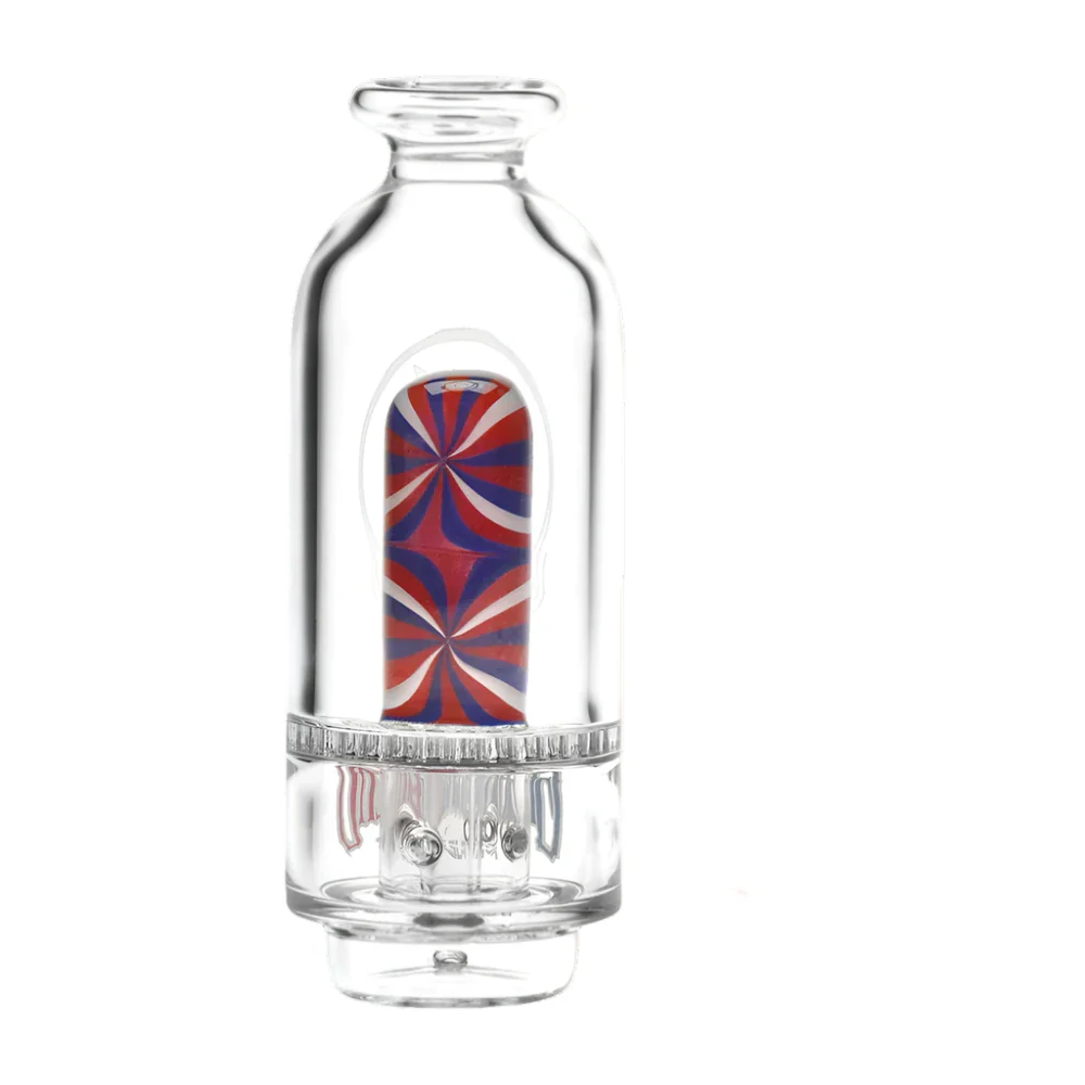 Pulsar x Grateful Dead Sandblast Stealie Puffco Peak Top Set - Image 3