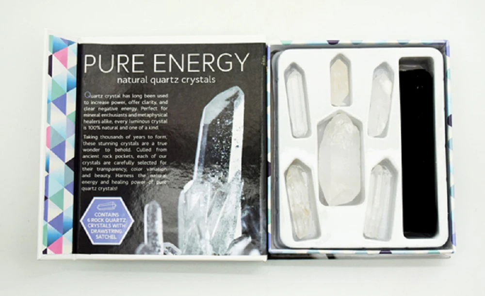 Pure Energy Natural Quartz Crystals Kit SALE - Image 2