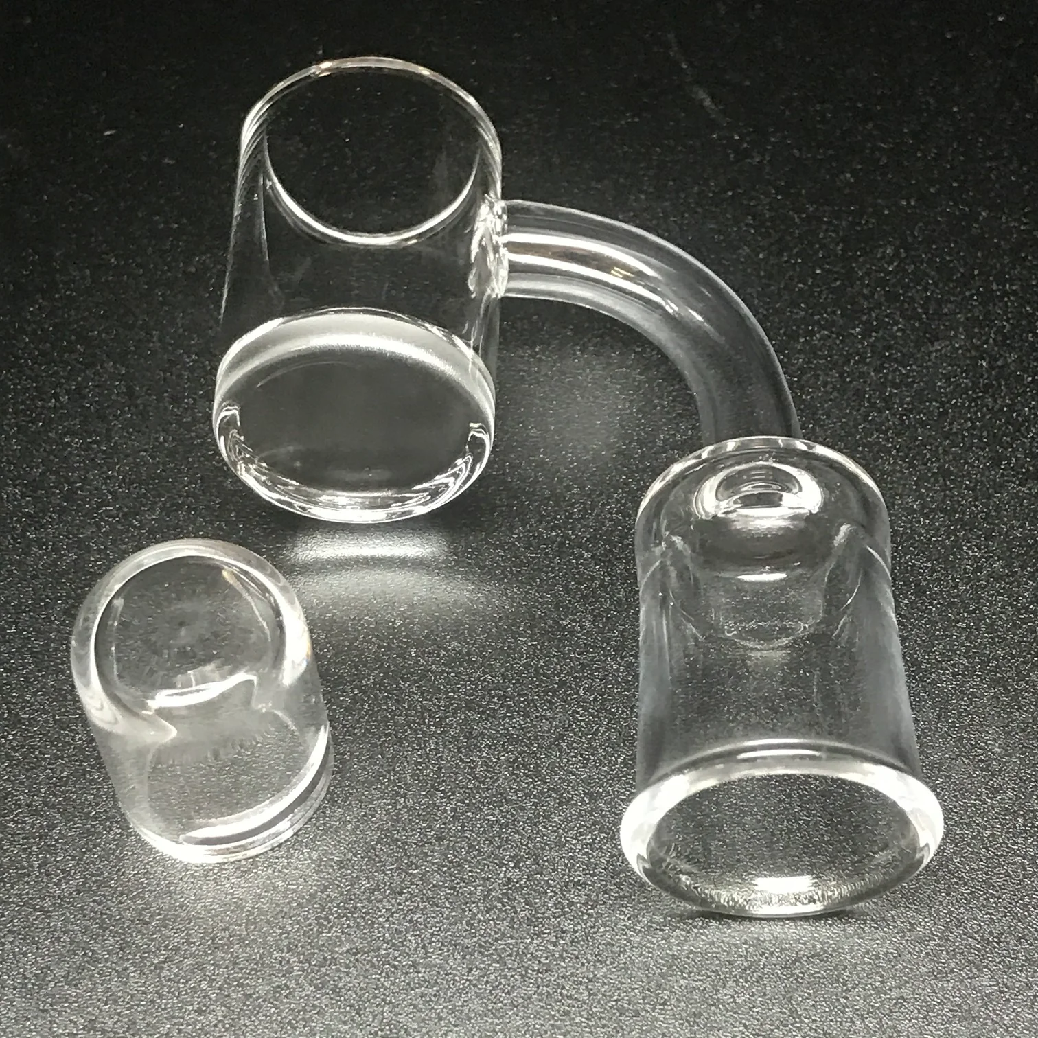 Quartz Banger -19mm Female 90° with Cup Insert SALE - Image 3