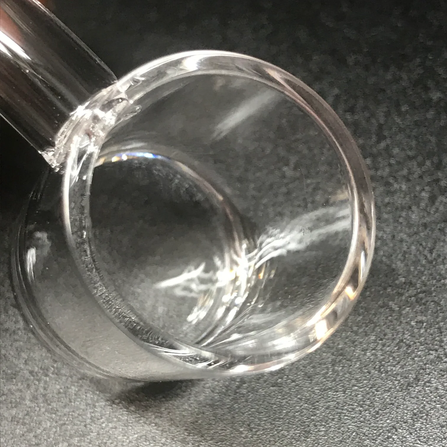 Quartz Banger - 19mm Male 90° No Cup Flat Top - Image 5