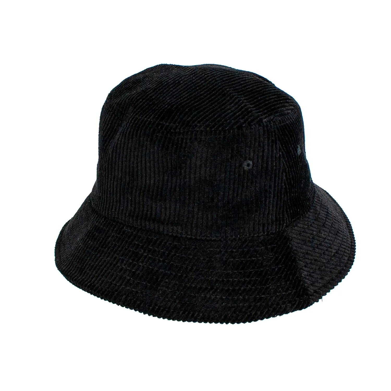 Rae Corduroy Bucket Hat - Black - Image 2