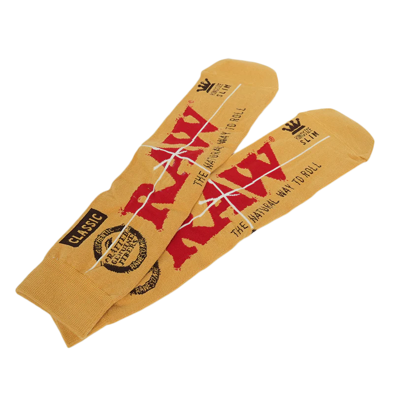 Raw Tan Socks