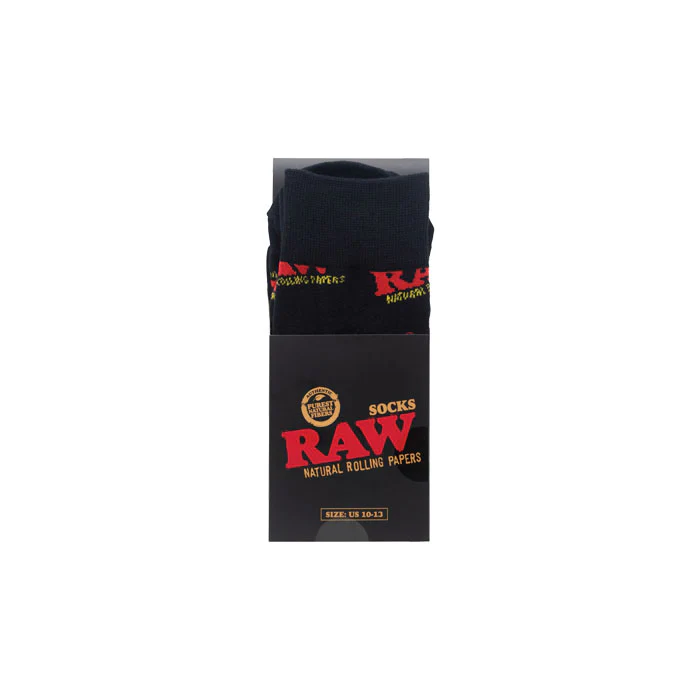 Raw Black Socks - Image 2