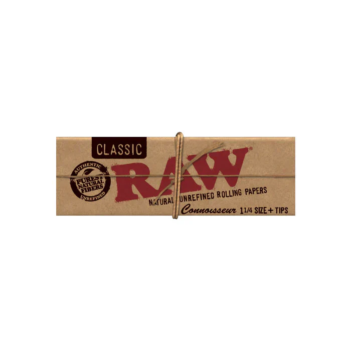 RAW Classic Connoisseur Papers 1¼