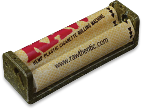 RAW Hemp Plastic Roller - 79mm