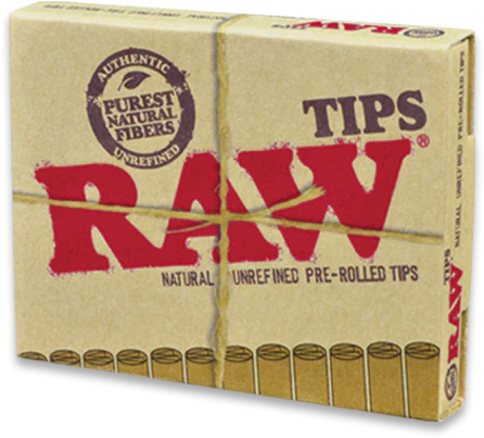RAW Pre-Rolled Tips