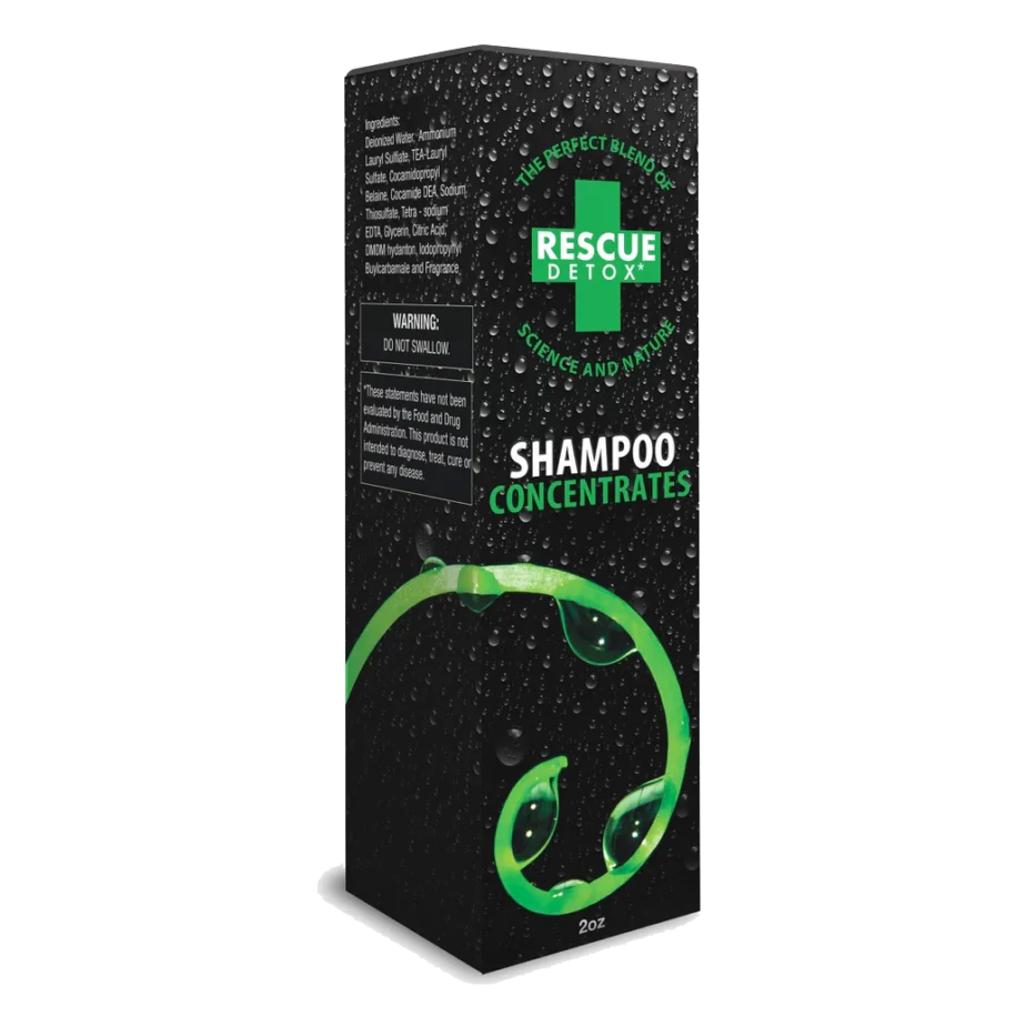 Rescue Detox Concentrate Shampoo