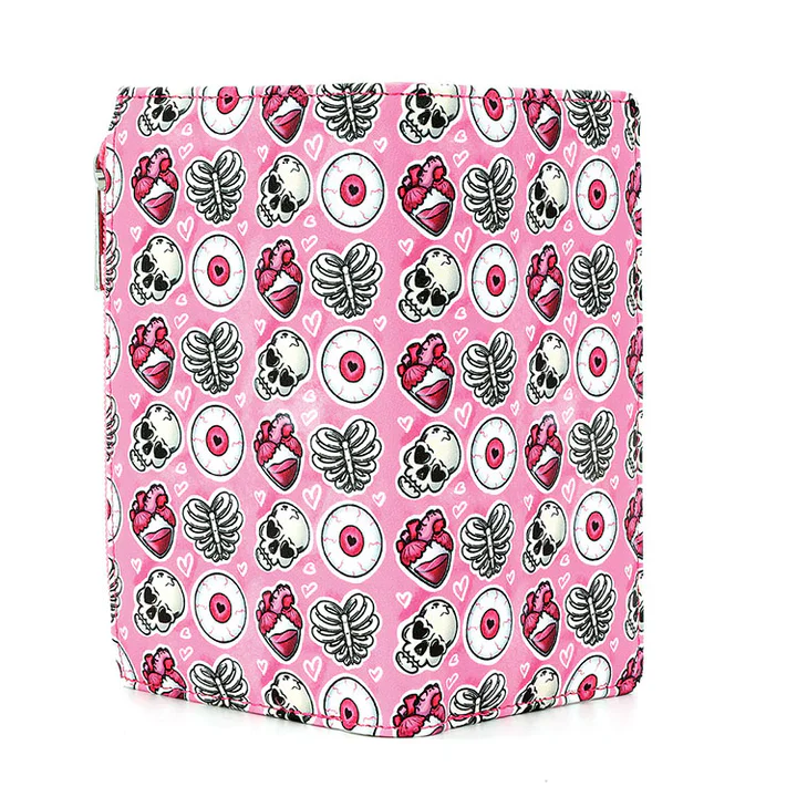Ribcages and Hearts Wallet SALE - Image 2