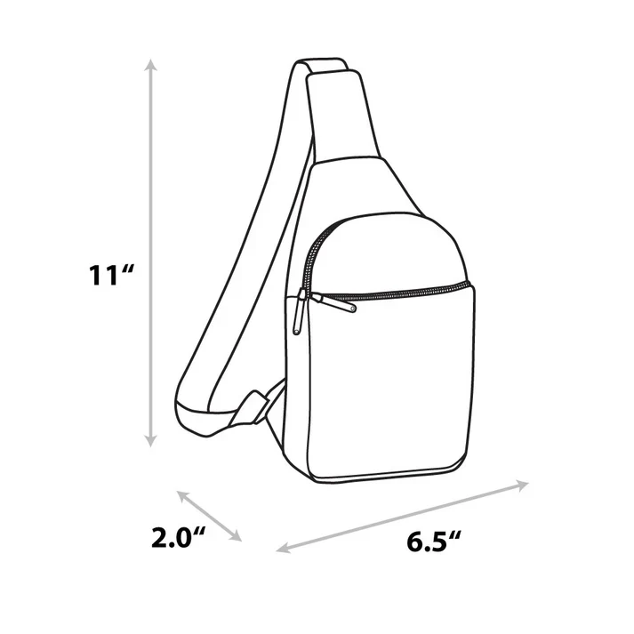Rick & Morty Pick Rick Sling Bag - Image 4