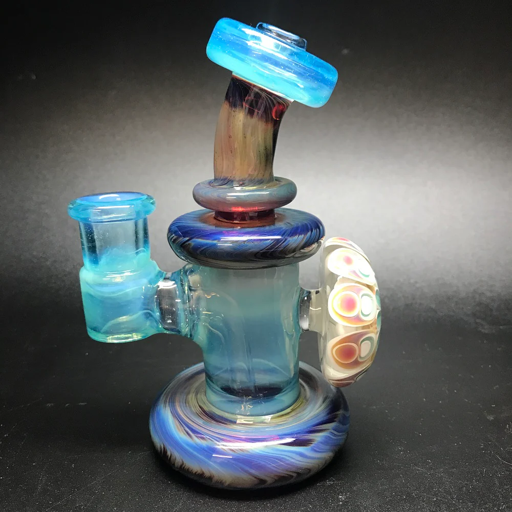 RL Funktional Art Dot Stack Jammer #14 - Amber Purple & Marina / Amber Purple & Marina - Image 3