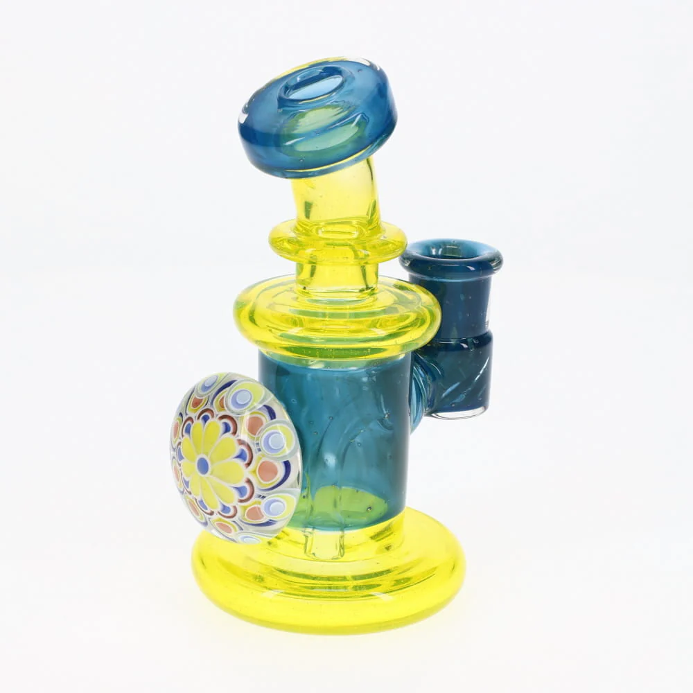 RL Funktional Art Dot Stack Jammer #5 - Dark Blue & Yellow / Yellow/Dark Blue
