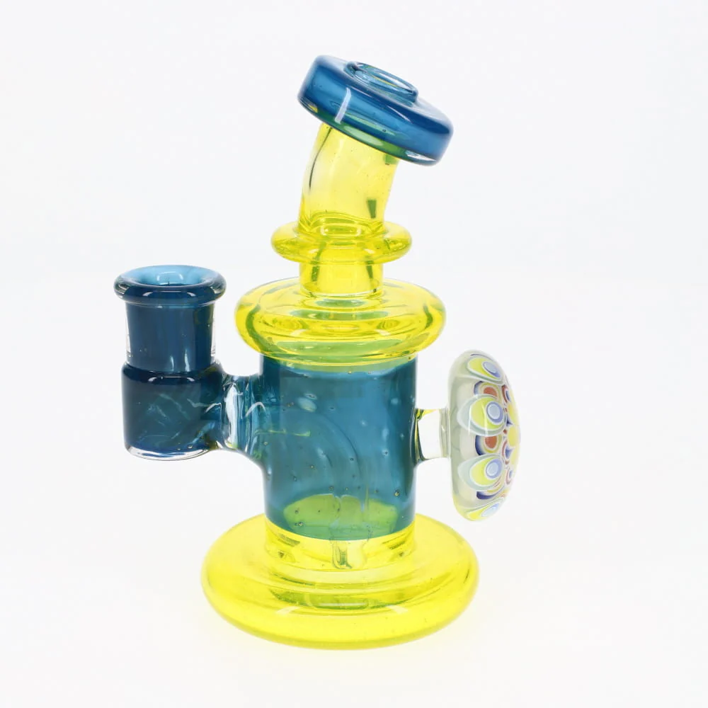 RL Funktional Art Dot Stack Jammer #5 - Dark Blue & Yellow / Yellow/Dark Blue - Image 2