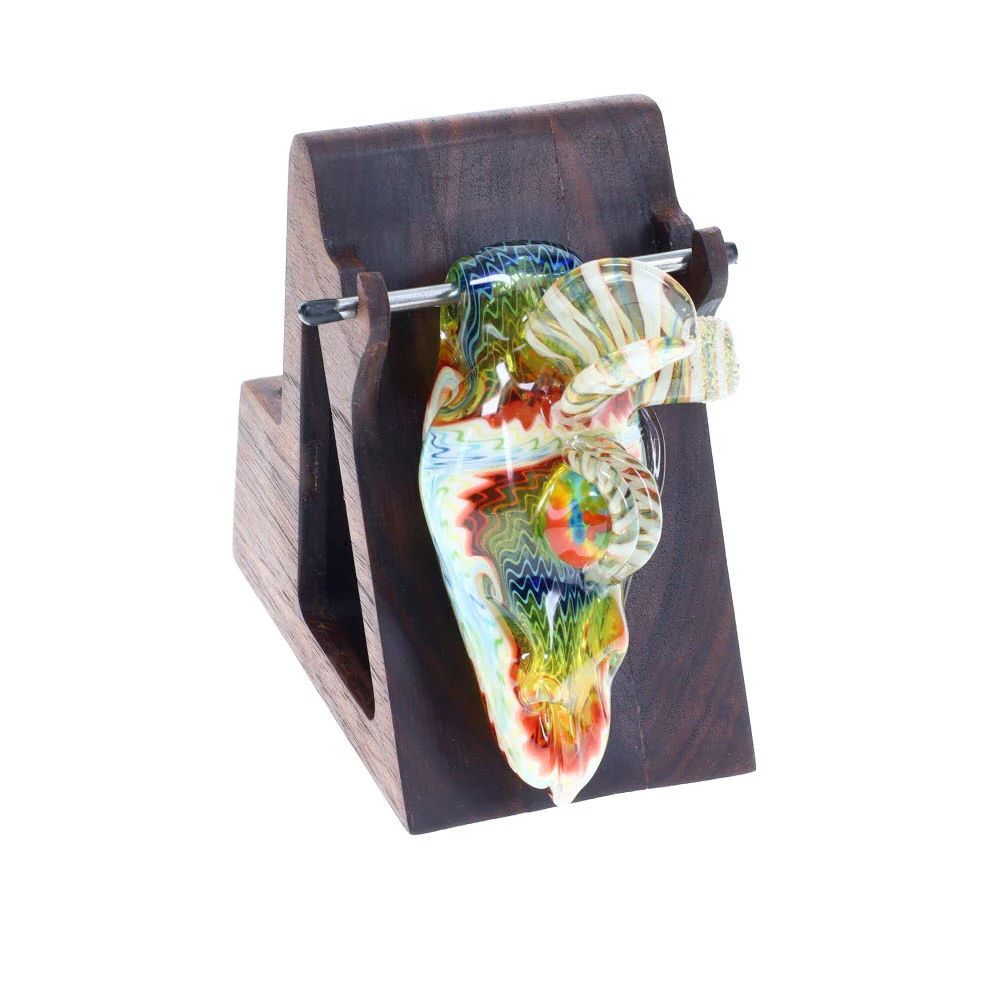 Robertson Glass x Cowboy Glass Rig Collab and Pendant Set - Image 4