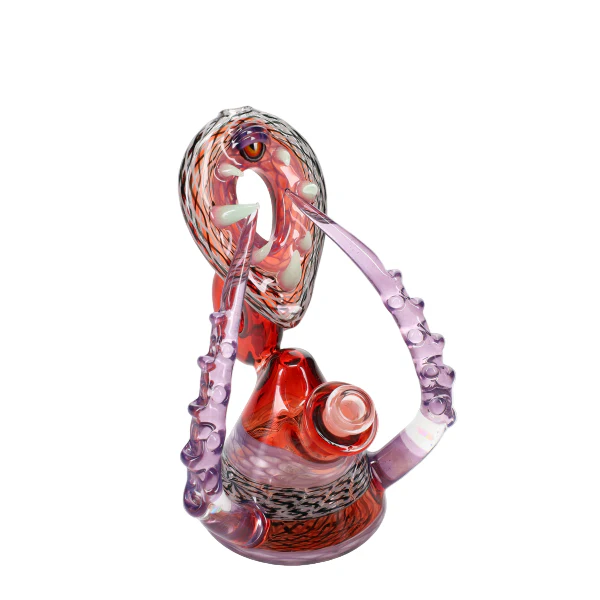 Role Model Glass Holy Gash Bubbler - Image 3